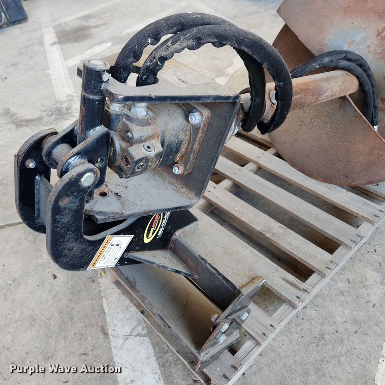image for item JB9461 Quick Attach  compact utility loader auger