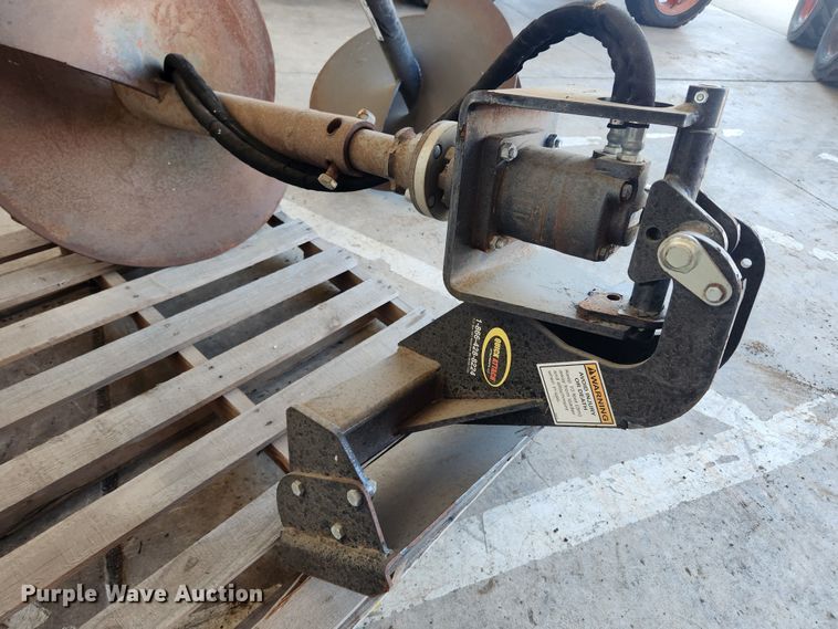 image for item JB9461 Quick Attach  compact utility loader auger
