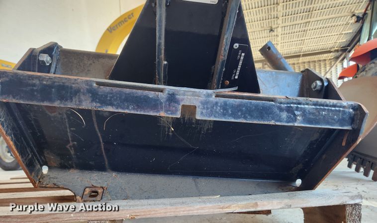 image for item JB9461 Quick Attach  compact utility loader auger