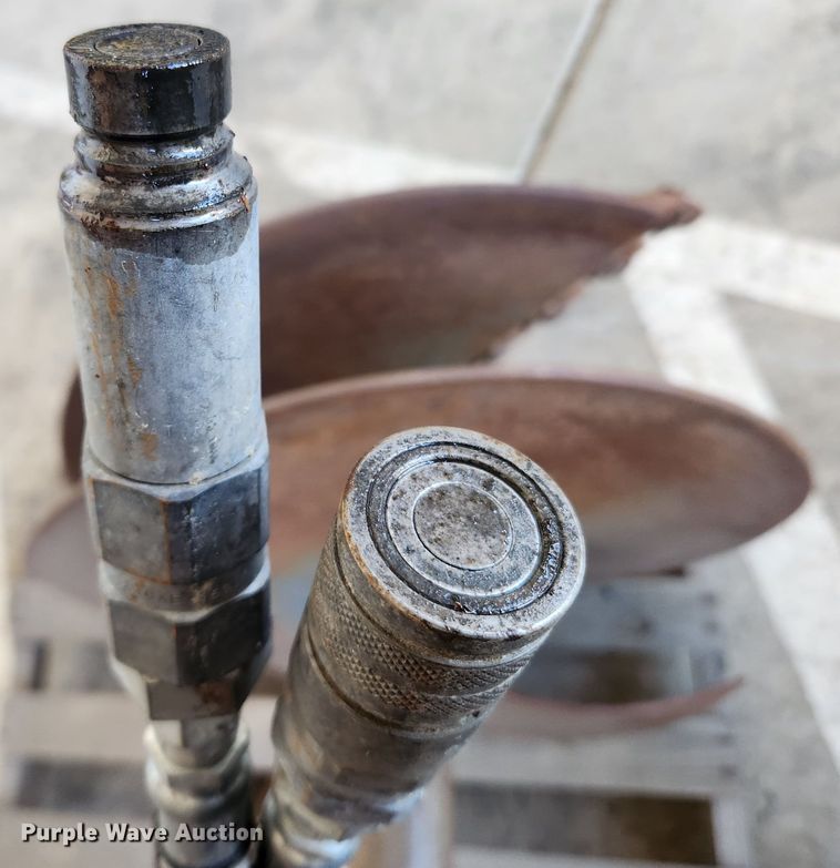 image for item JB9461 Quick Attach  compact utility loader auger