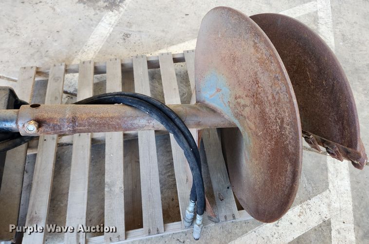 image for item JB9461 Quick Attach  compact utility loader auger