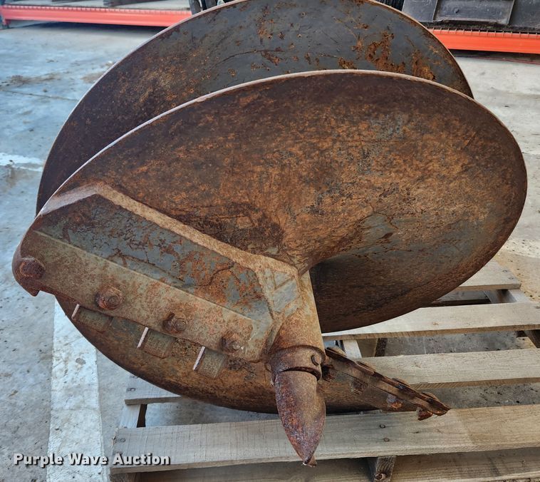 image for item JB9461 Quick Attach  compact utility loader auger