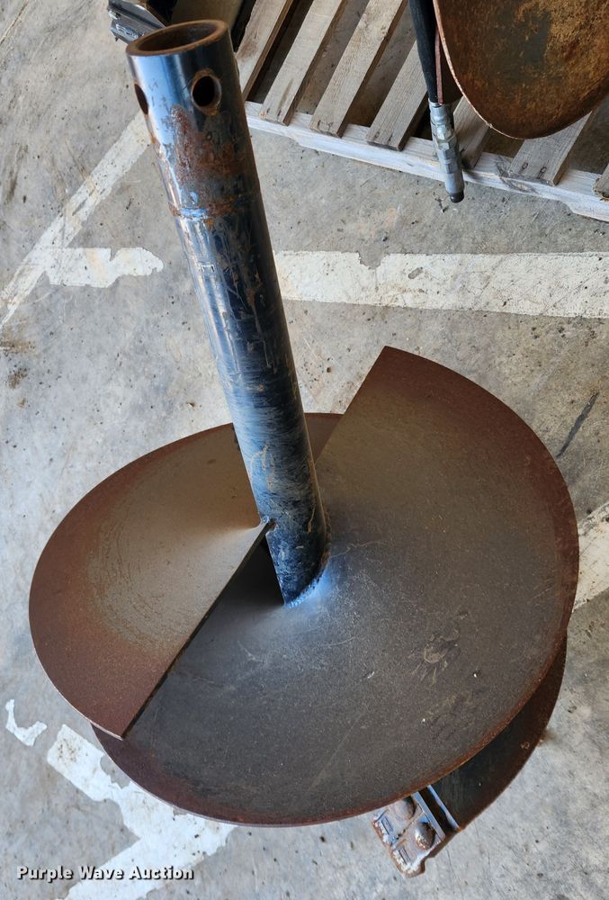 image for item JB9461 Quick Attach  compact utility loader auger