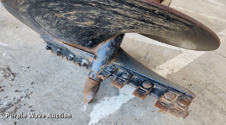 image for item JB9461 Quick Attach  compact utility loader auger