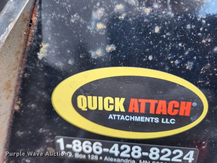 image for item JB9461 Quick Attach  compact utility loader auger