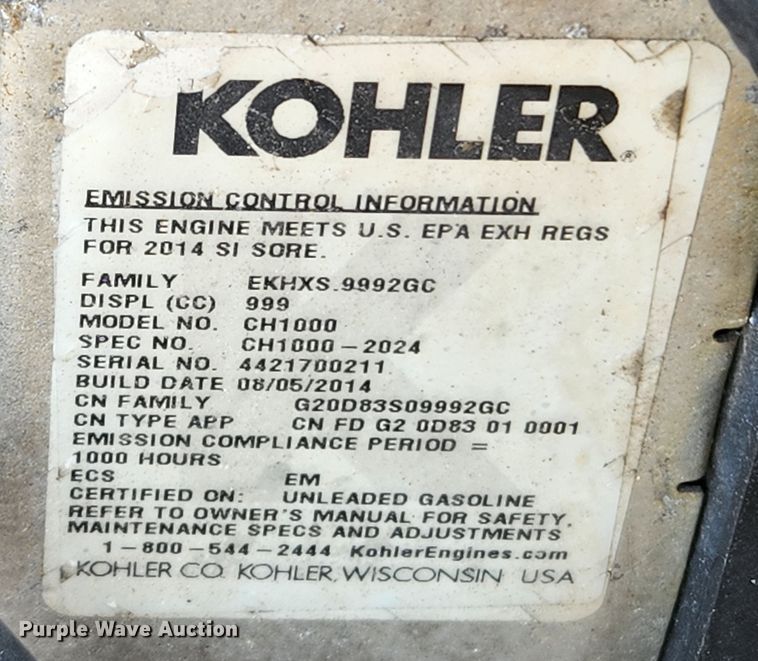 image for item JB9462 2015 Vermeer BC900XL  wood chipper