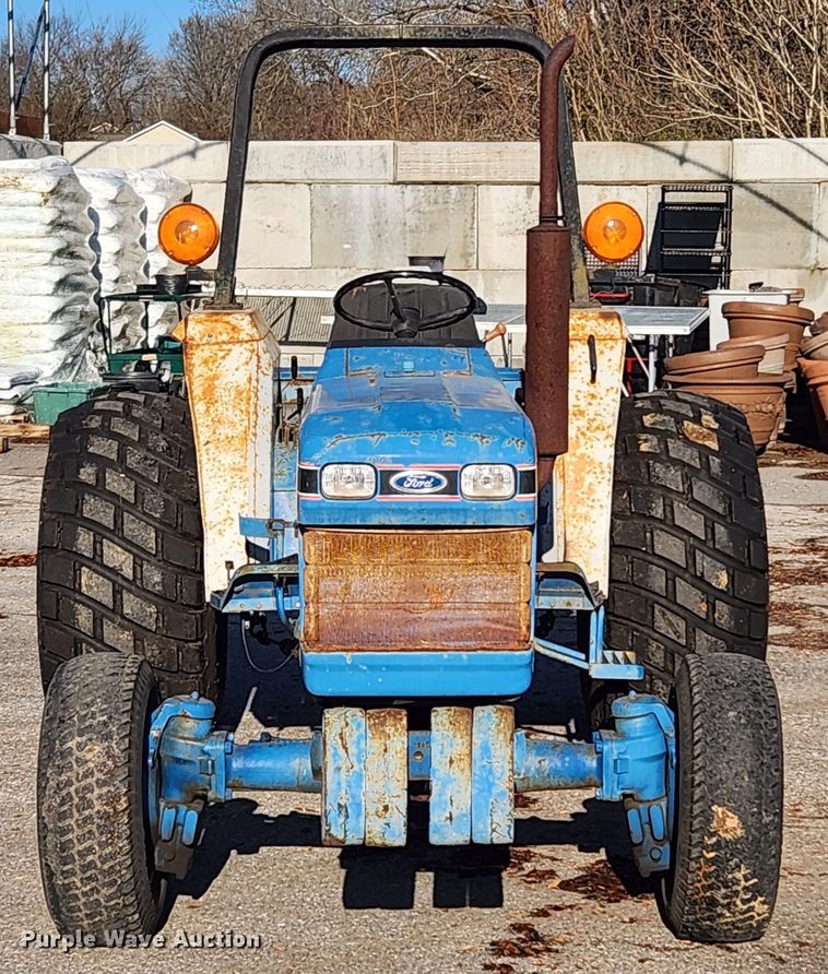 image for item JB9463 Ford 2120  MFWD tractor