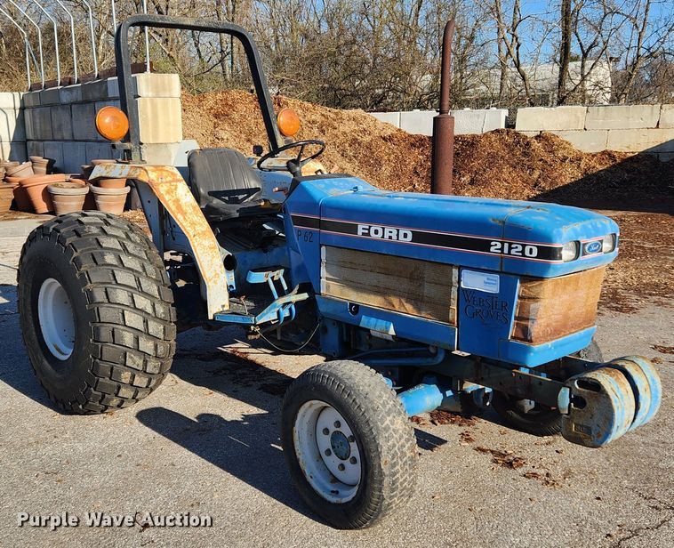 image for item JB9463 Ford 2120  MFWD tractor