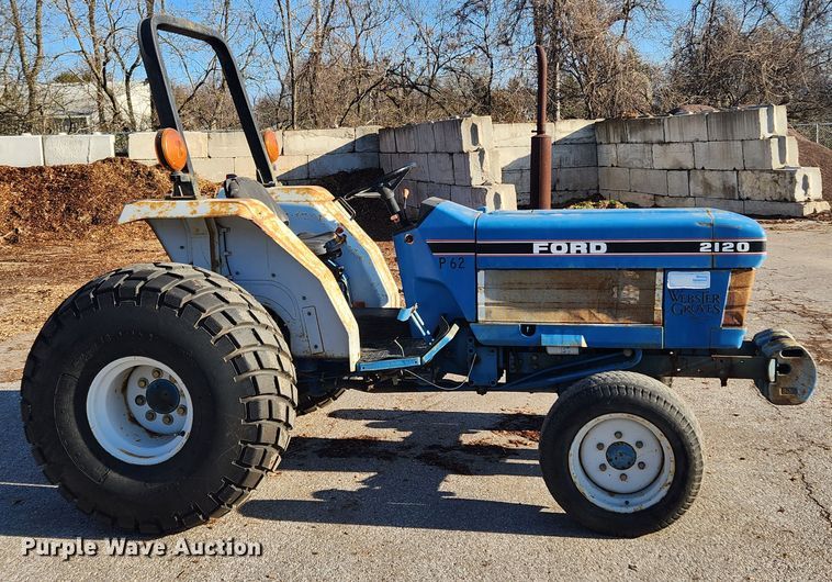 image for item JB9463 Ford 2120  MFWD tractor