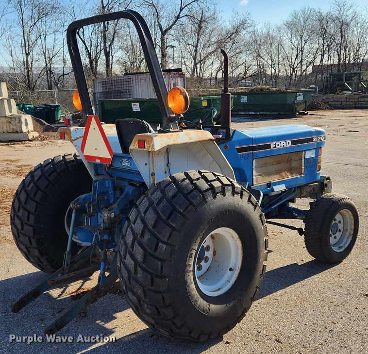 image for item JB9463 Ford 2120  MFWD tractor