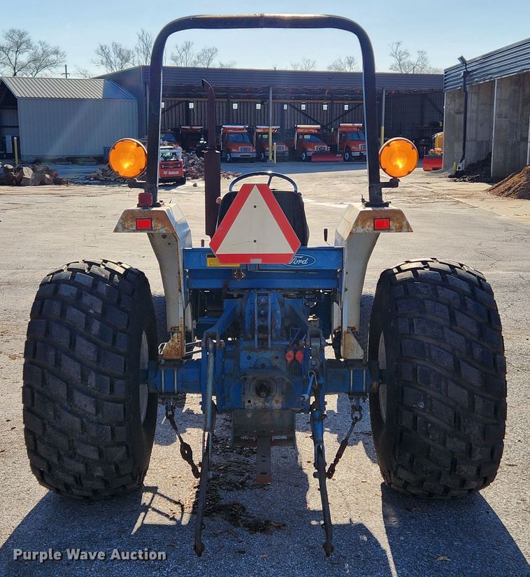 image for item JB9463 Ford 2120  MFWD tractor