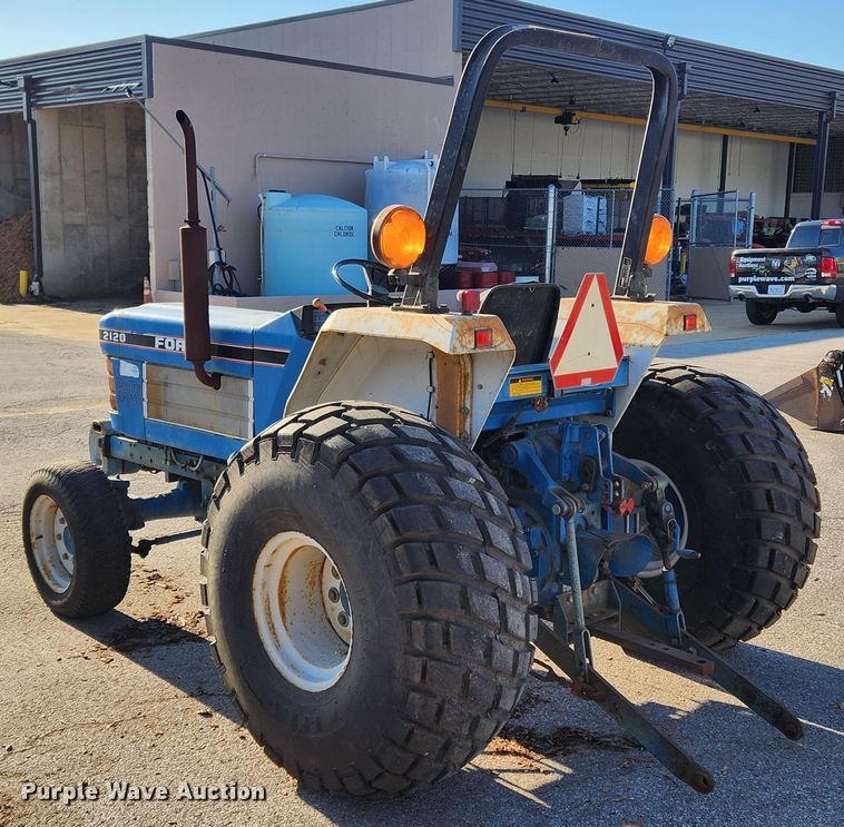 image for item JB9463 Ford 2120  MFWD tractor