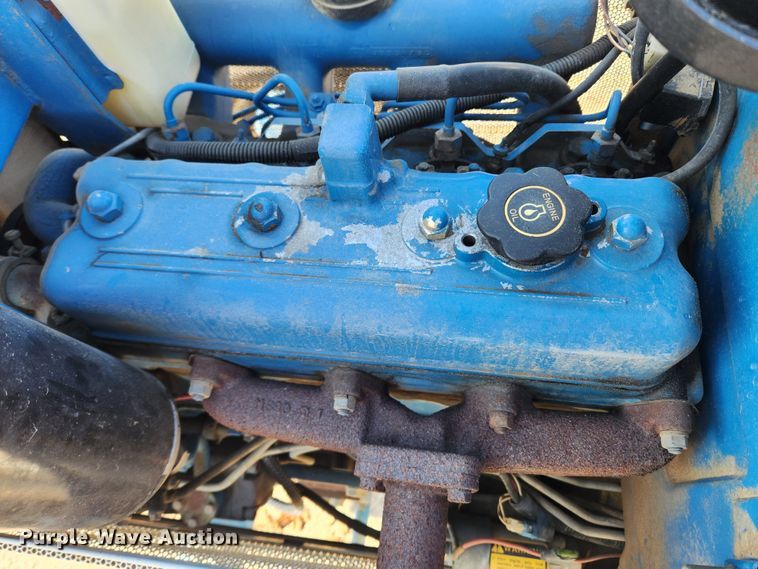 image for item JB9463 Ford 2120  MFWD tractor