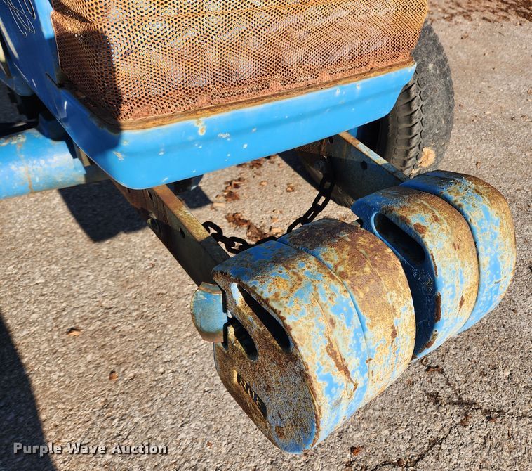 image for item JB9463 Ford 2120  MFWD tractor