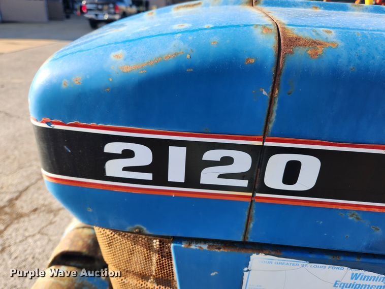 image for item JB9463 Ford 2120  MFWD tractor