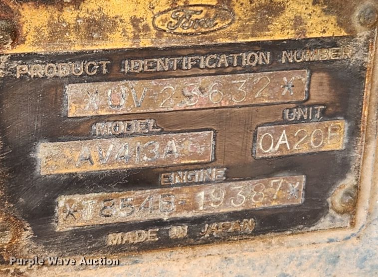 image for item JB9463 Ford 2120  MFWD tractor