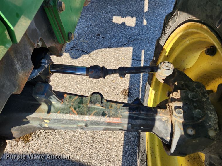 image for item JB9464 1992 John Deere 5300  MFWD tractor