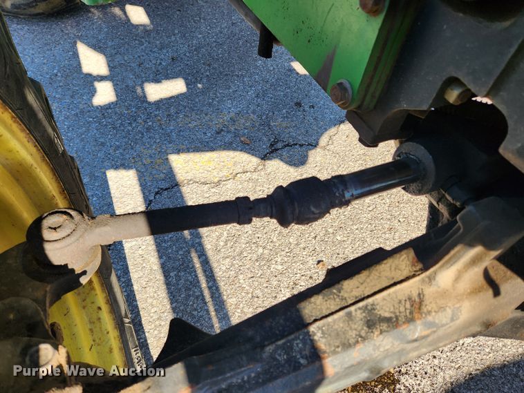 image for item JB9464 1992 John Deere 5300  MFWD tractor