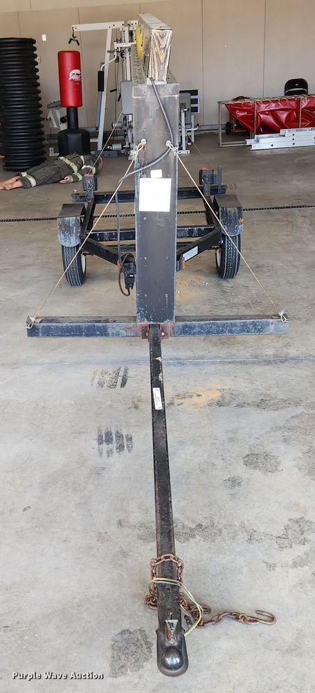 image for item JB9486 Shop built  sign board trailer