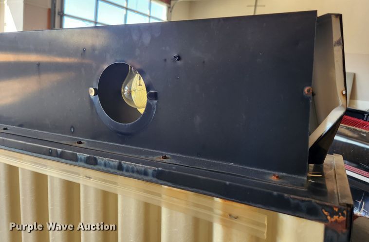 image for item JB9486 Shop built  sign board trailer