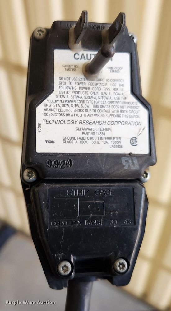 image for item JB9486 Shop built  sign board trailer