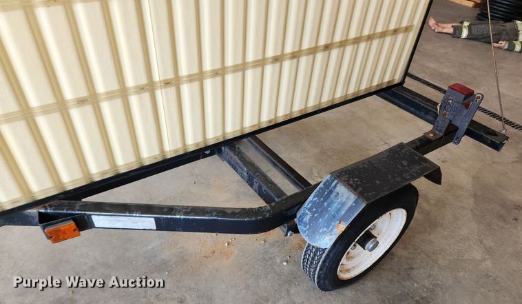 image for item JB9486 Shop built  sign board trailer