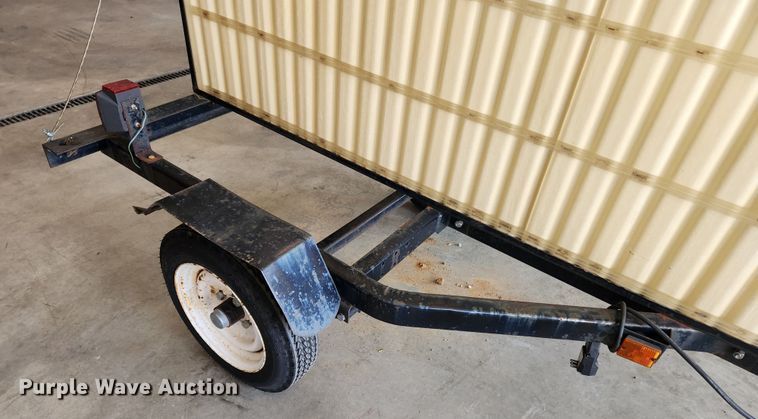 image for item JB9486 Shop built  sign board trailer