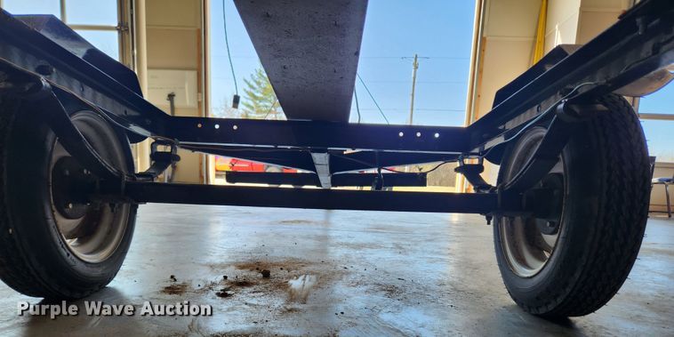 image for item JB9486 Shop built  sign board trailer