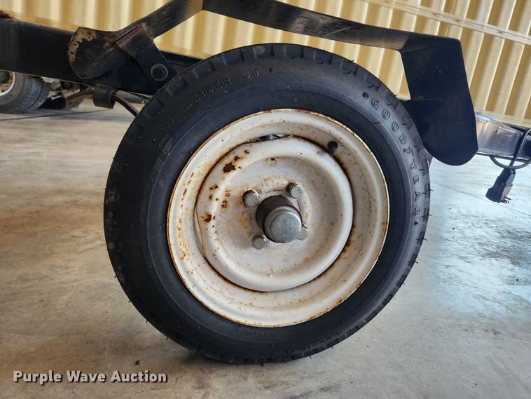 image for item JB9486 Shop built  sign board trailer