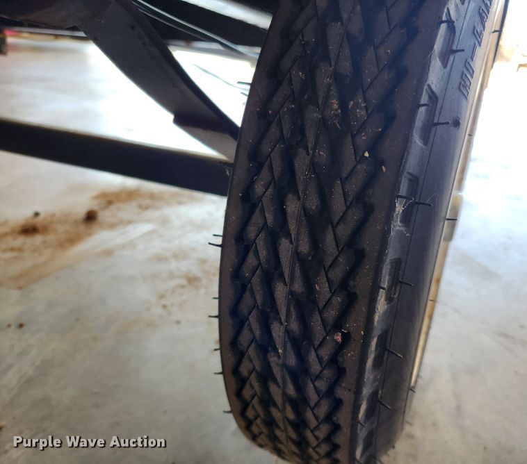 image for item JB9486 Shop built  sign board trailer