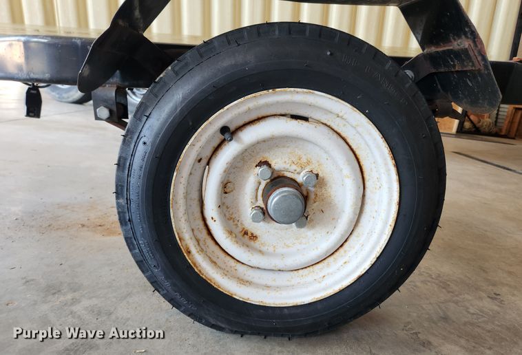 image for item JB9486 Shop built  sign board trailer