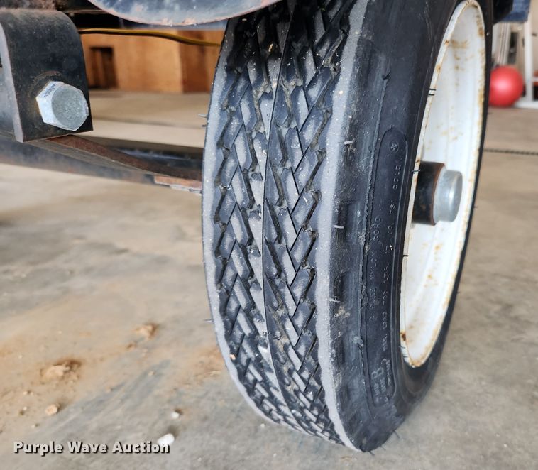 image for item JB9486 Shop built  sign board trailer