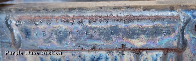 image for item JB9486 Shop built  sign board trailer