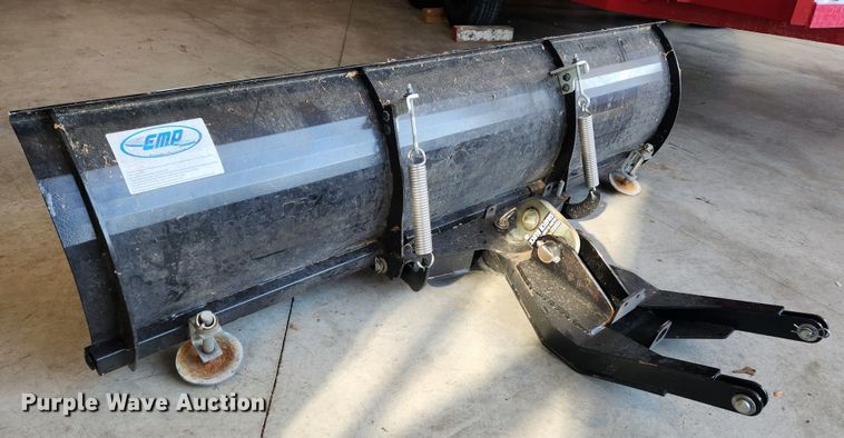 image for item JB9488 EMP  snow plow