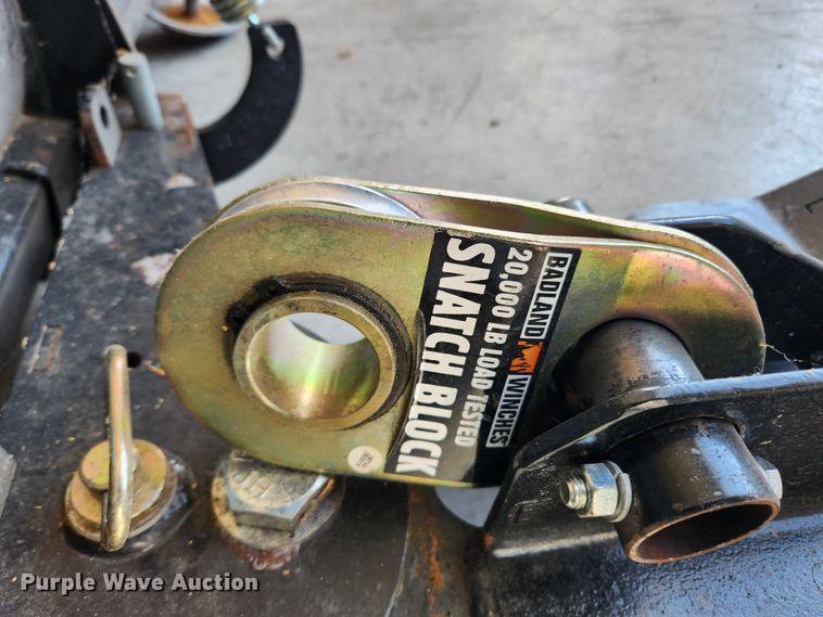 image for item JB9488 EMP  snow plow