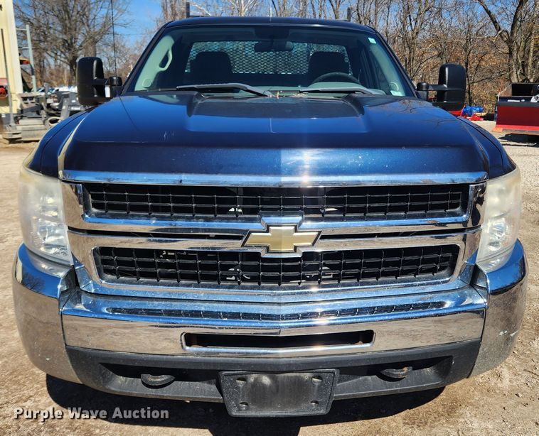 image for item JB9489 2007 Chevrolet Silverado 2500HD  pickup truck