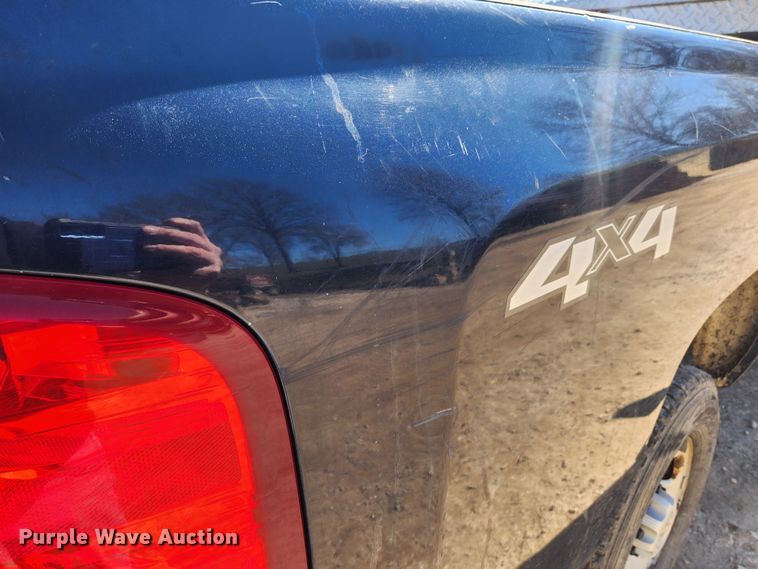 image for item JB9489 2007 Chevrolet Silverado 2500HD  pickup truck