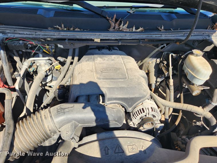 image for item JB9489 2007 Chevrolet Silverado 2500HD  pickup truck