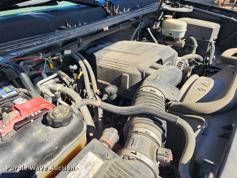 image for item JB9489 2007 Chevrolet Silverado 2500HD  pickup truck