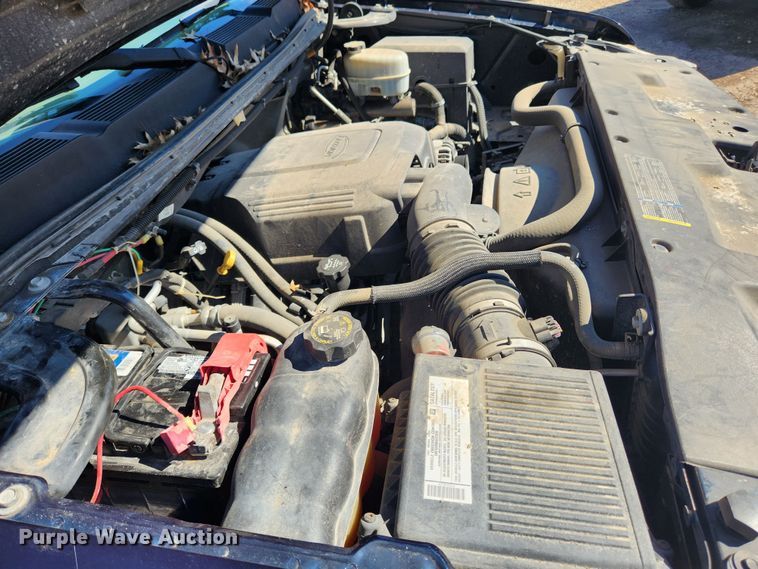 image for item JB9489 2007 Chevrolet Silverado 2500HD  pickup truck