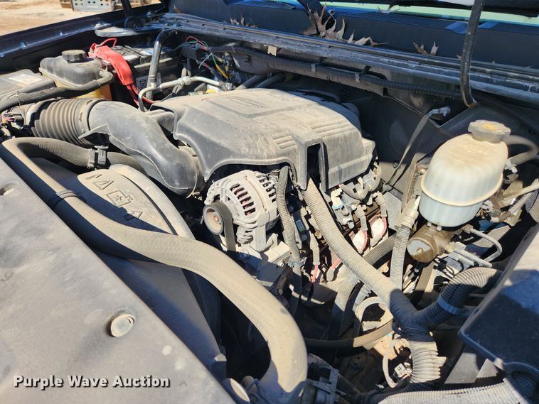 image for item JB9489 2007 Chevrolet Silverado 2500HD  pickup truck