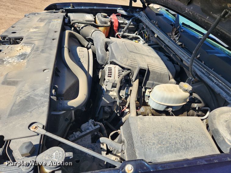 image for item JB9489 2007 Chevrolet Silverado 2500HD  pickup truck