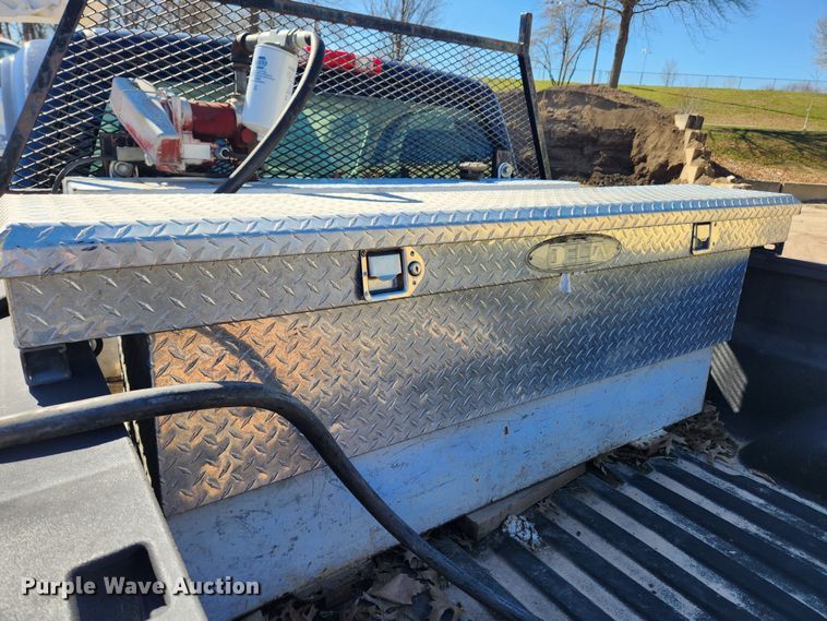 image for item JB9489 2007 Chevrolet Silverado 2500HD  pickup truck