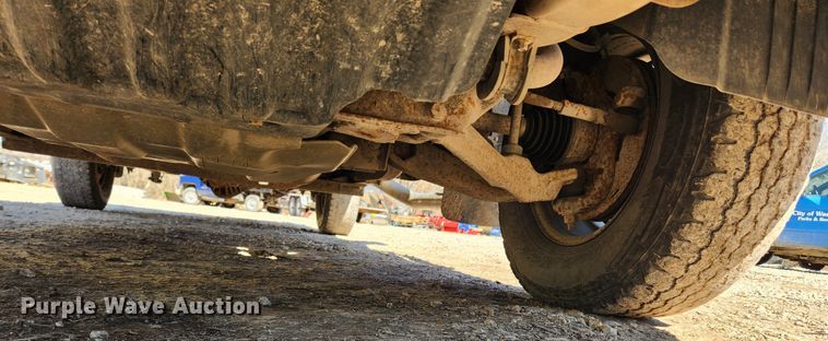 image for item JB9489 2007 Chevrolet Silverado 2500HD  pickup truck