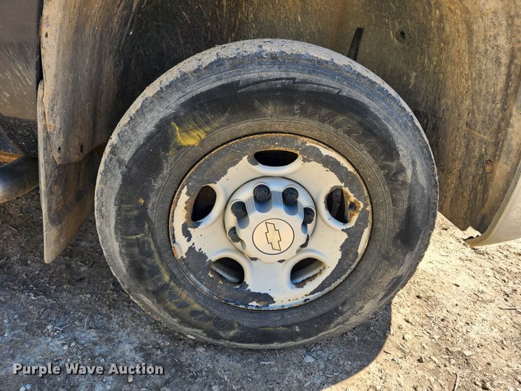 image for item JB9489 2007 Chevrolet Silverado 2500HD  pickup truck