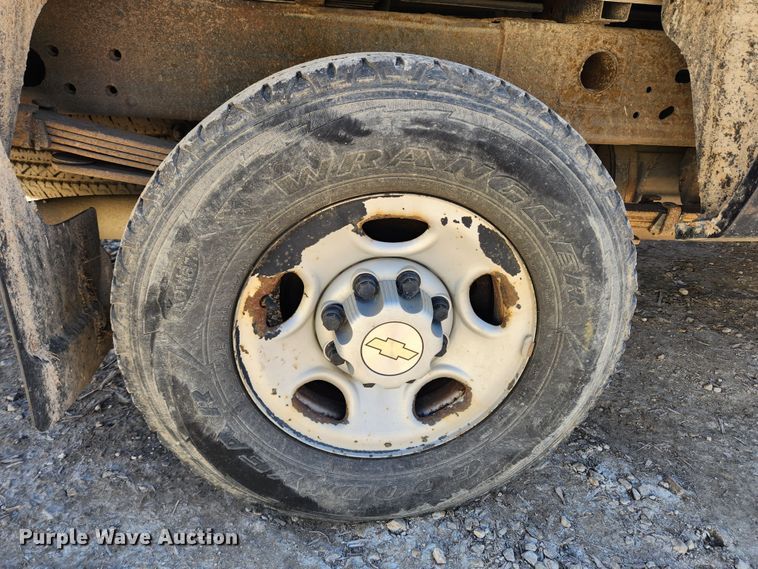 image for item JB9489 2007 Chevrolet Silverado 2500HD  pickup truck