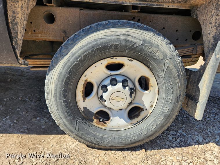 image for item JB9489 2007 Chevrolet Silverado 2500HD  pickup truck