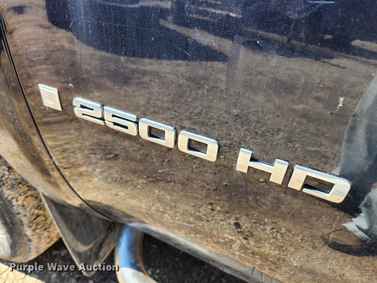 image for item JB9489 2007 Chevrolet Silverado 2500HD  pickup truck