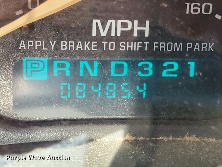 image for item JB9490 2002 Chevrolet Silverado 1500  pickup truck