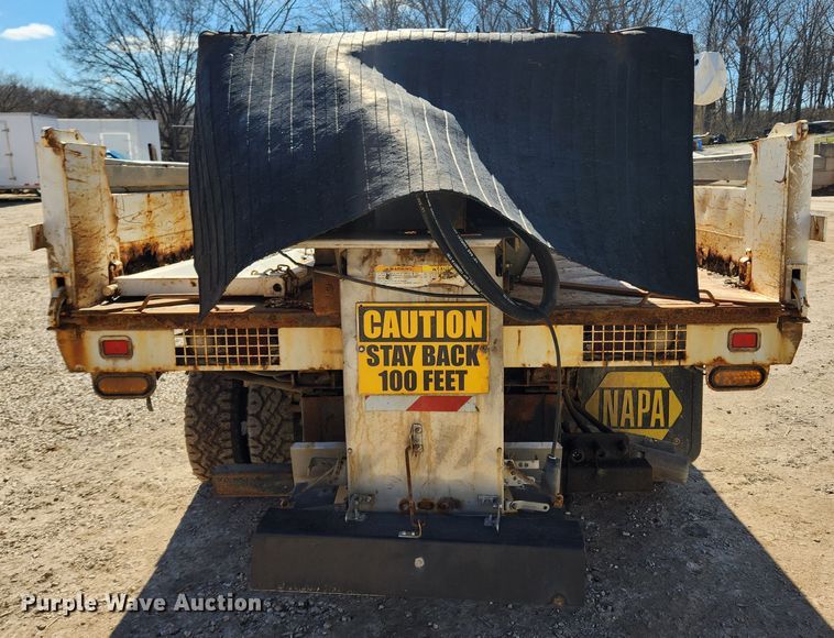 image for item JB9491 2008 Ford F350 Super Duty XL  dump bed pickup truck